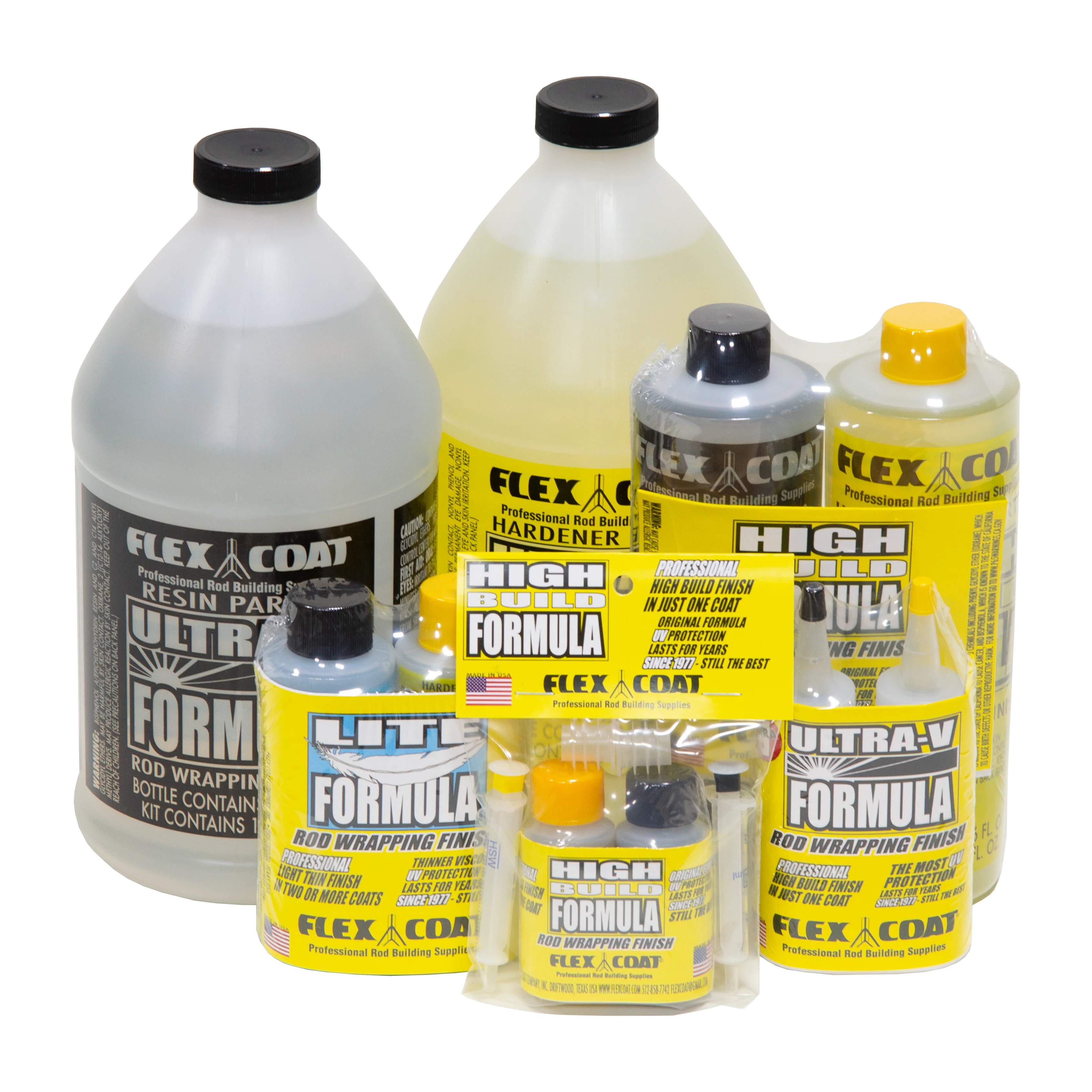 Finishes & Adhesives