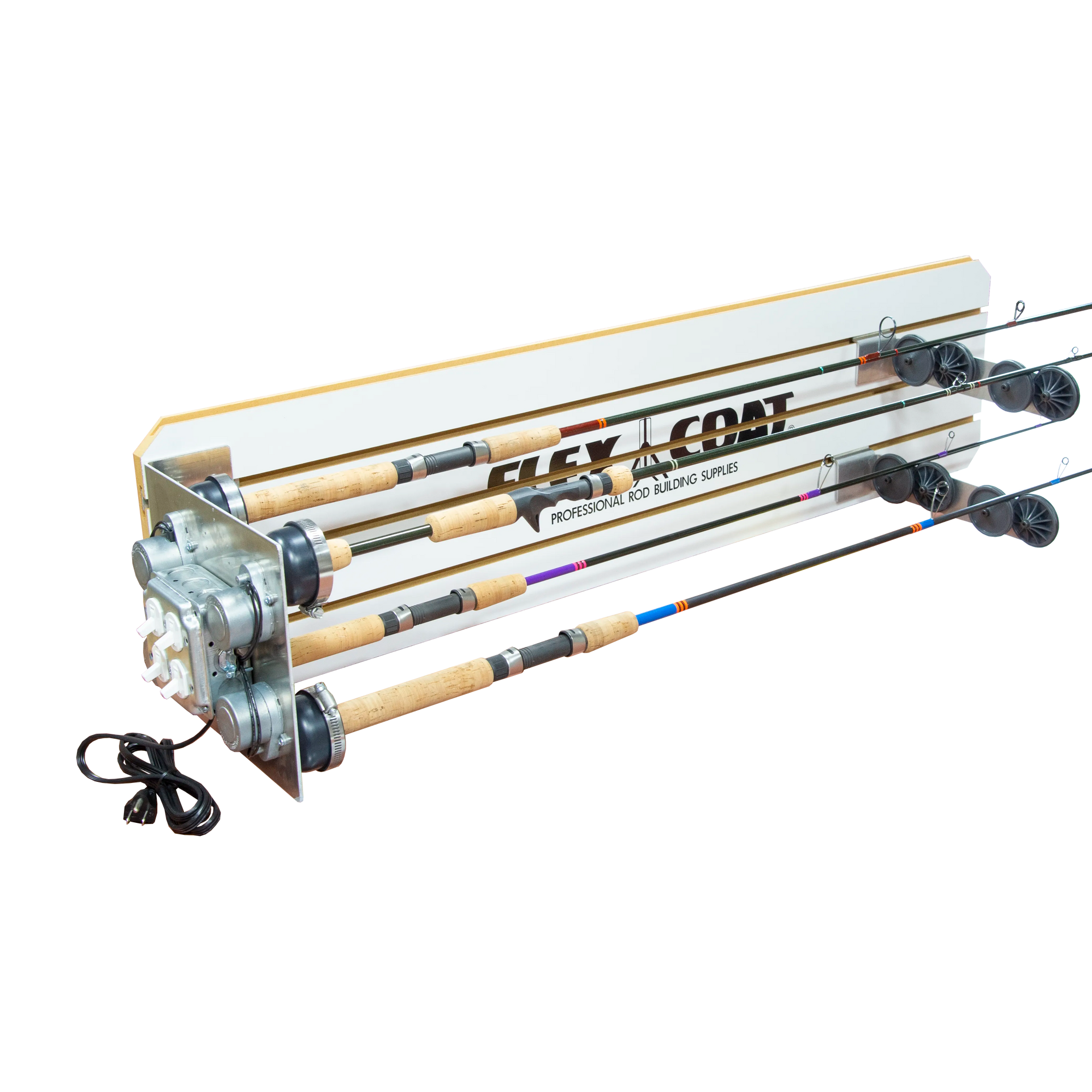 4-Rod Finish Curing Machine