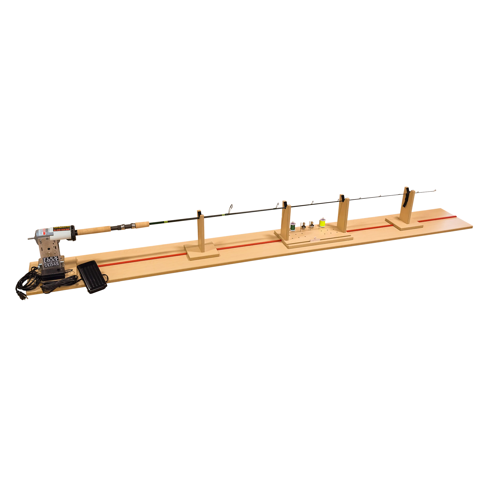 36-Volt DC Power Direct Drive Rod Wrapper & Guide Alignment Tool