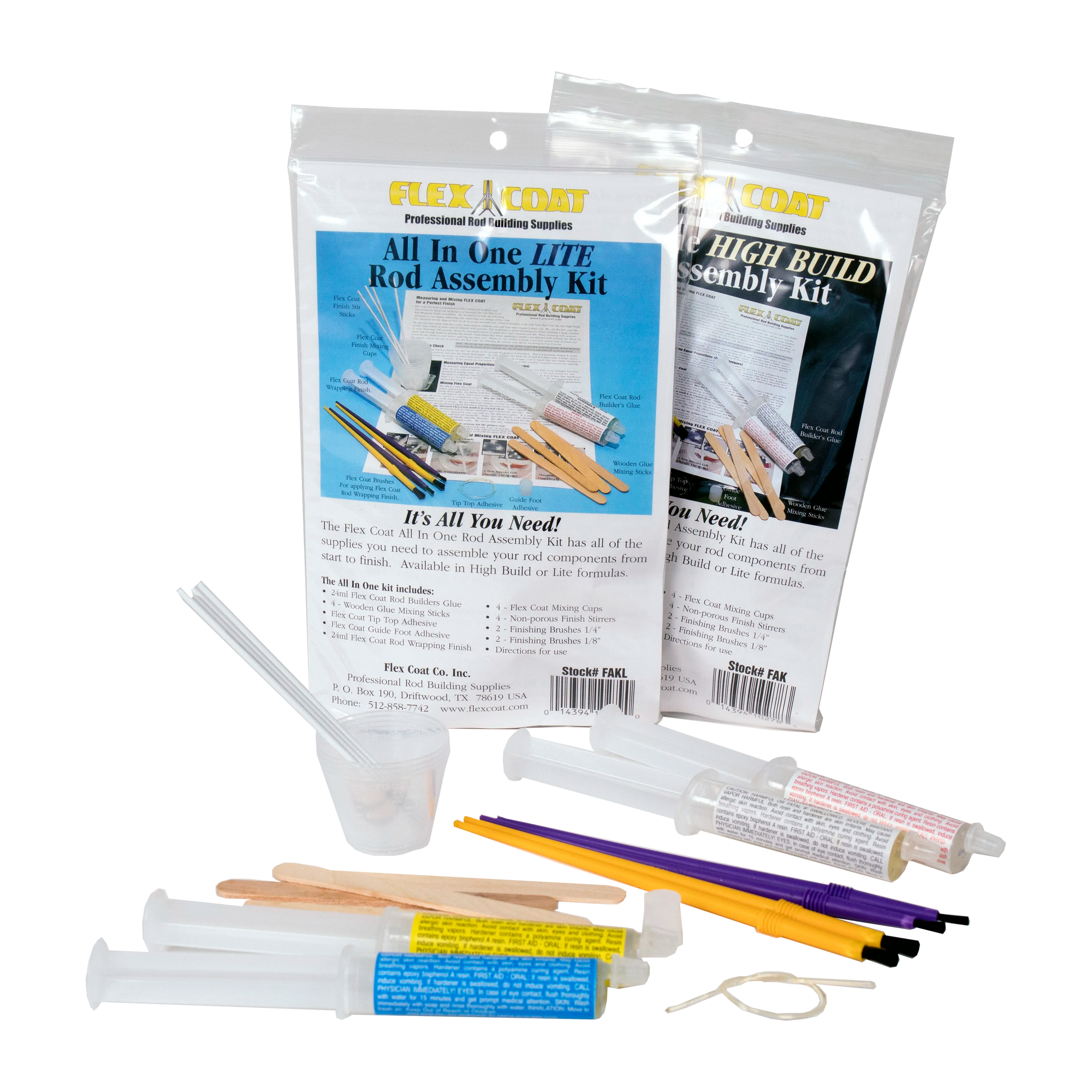 All In One Rod Assembly Kit