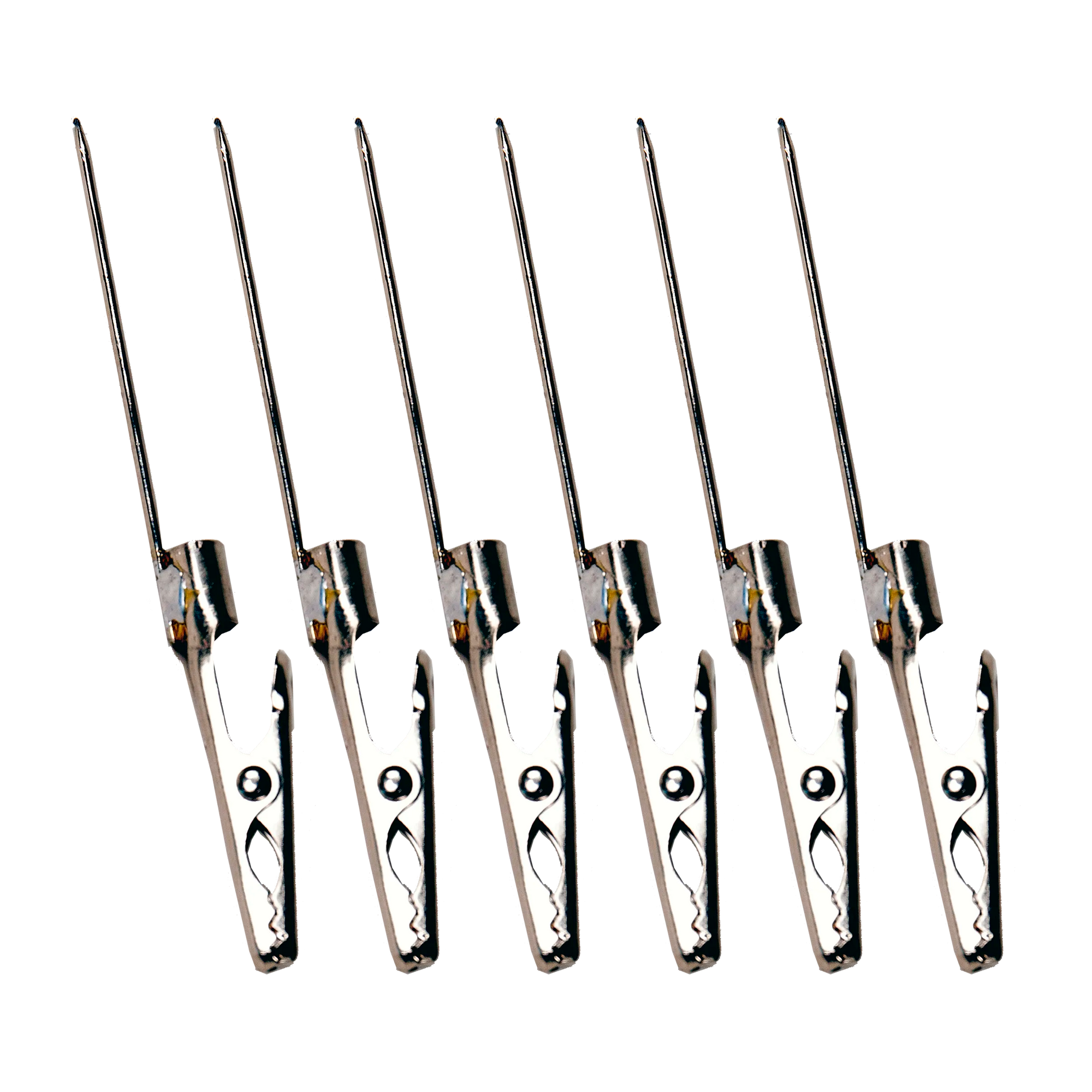 Pin Clips - Set of 6