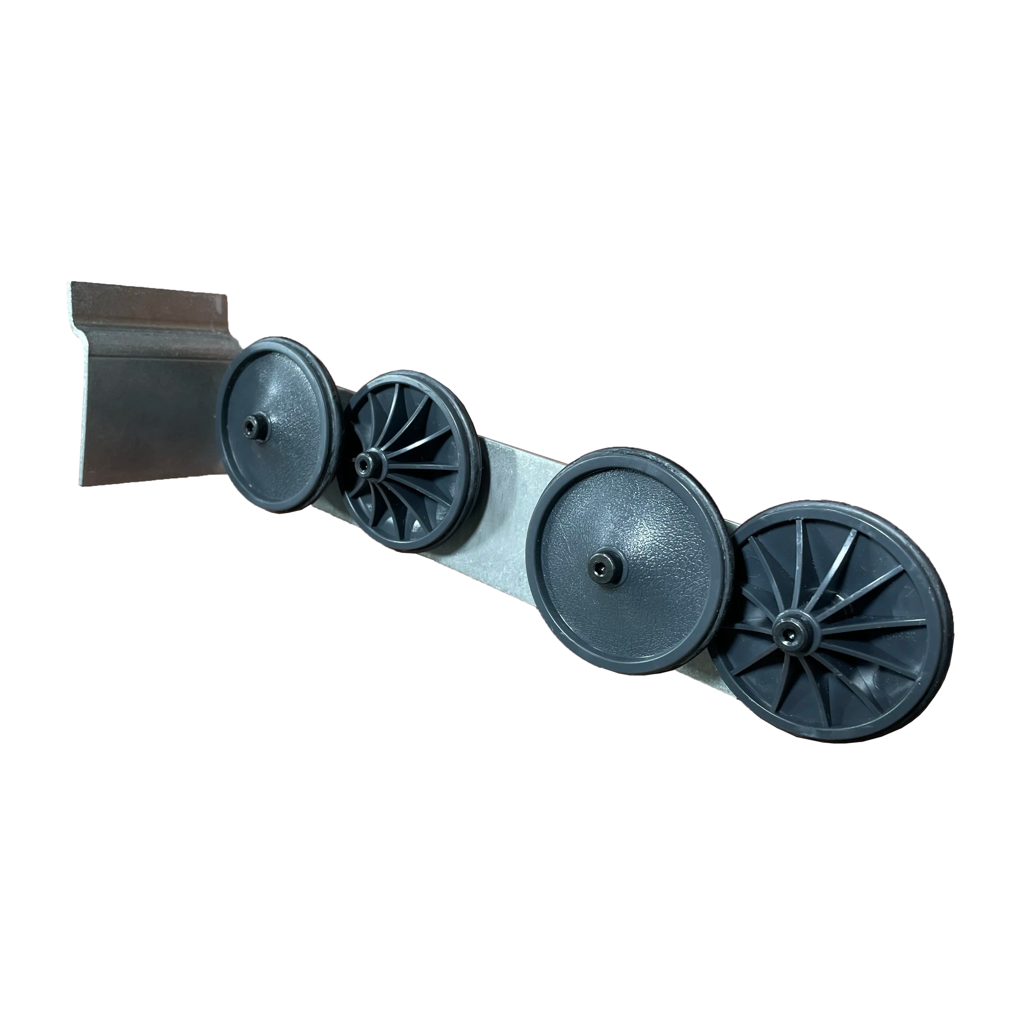 Roller Support for Flex Coat 4X Rod Dryers