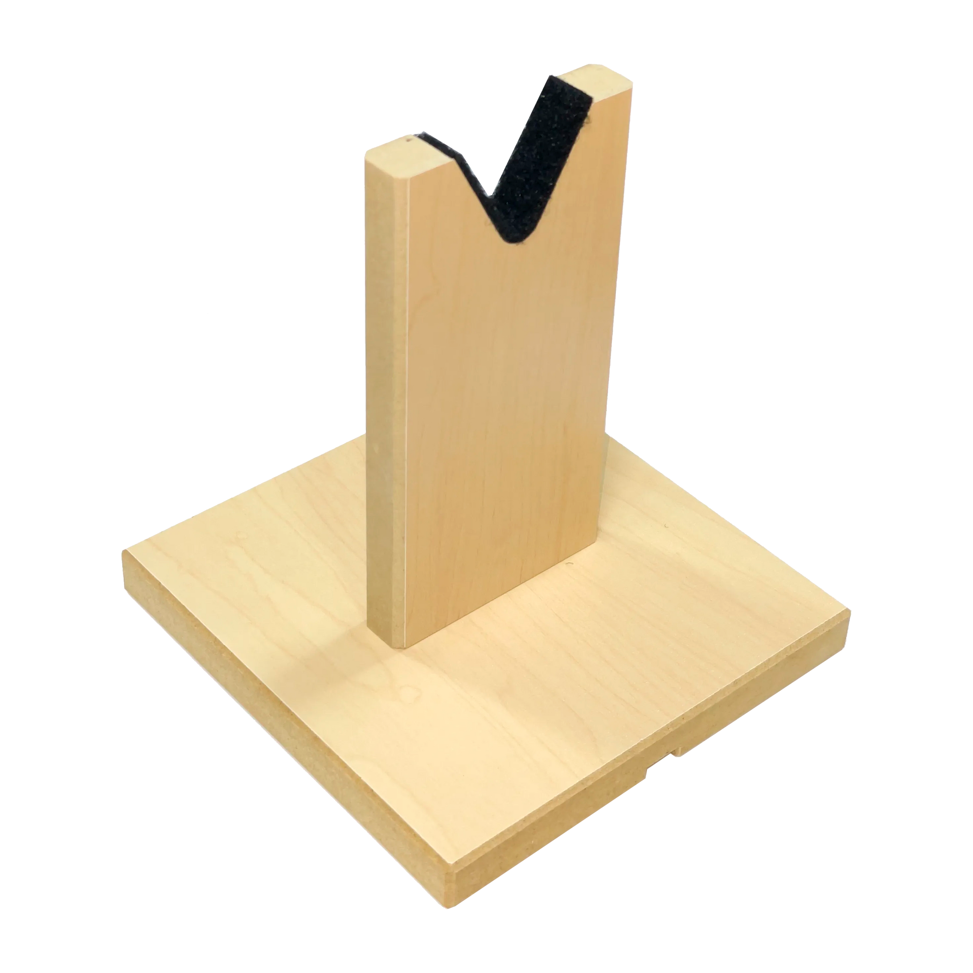 V-Block Rod Support Stand