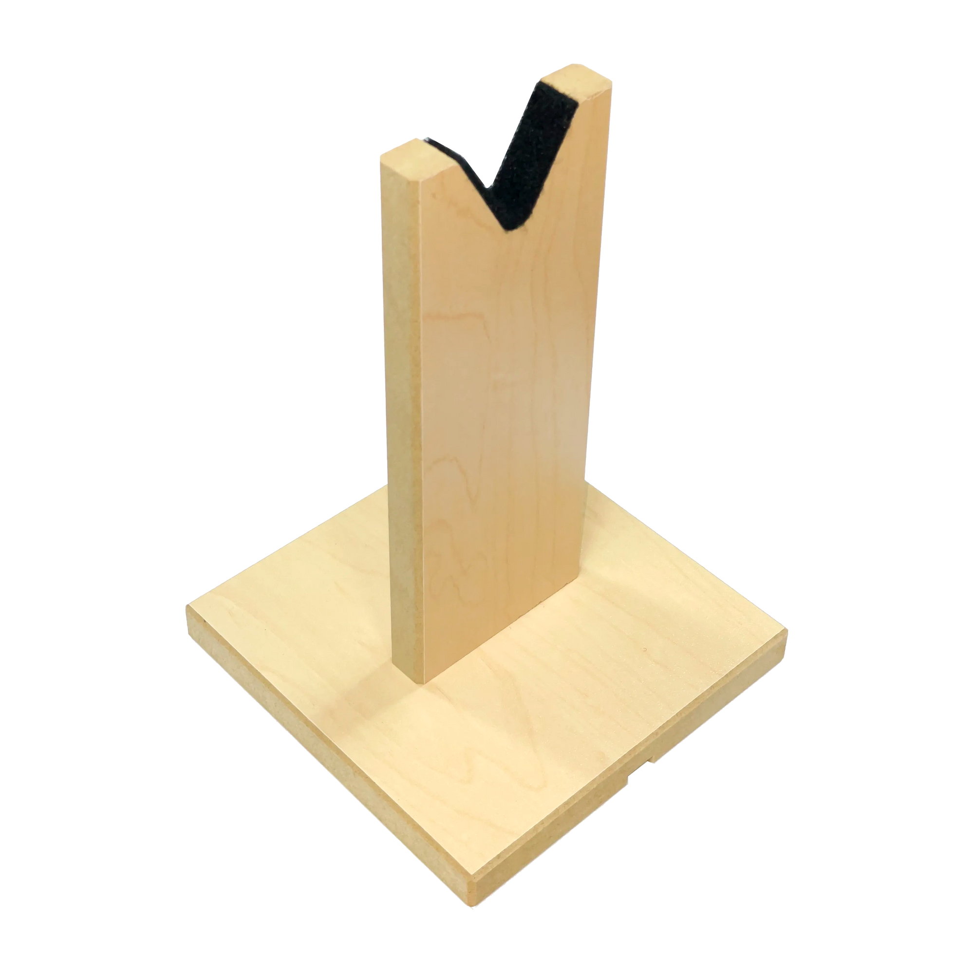 Tall V Block Rod Support