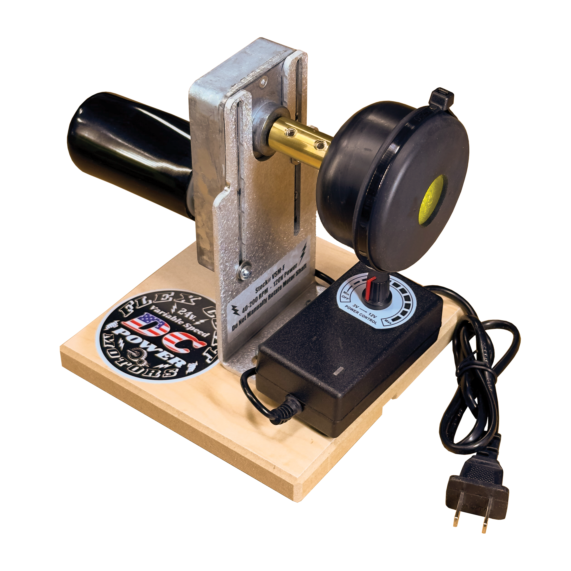 Variable Speed DC Gearmotor