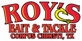 Roy's Bait & Tackle logo