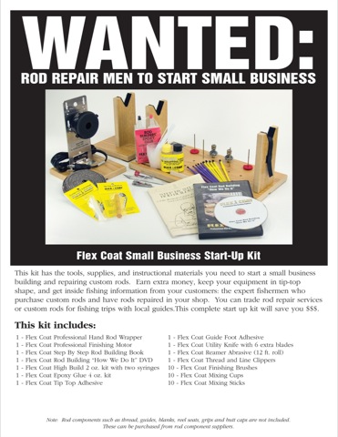 Flex Coat Step by Step Rod Building Book