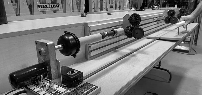 Flex Coat DC777 Power Wrapper and Finisher