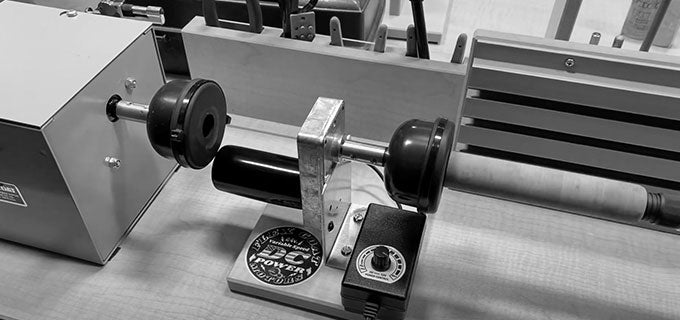 Flex Coat Variable Speed DC Motors for Custom Rod Building