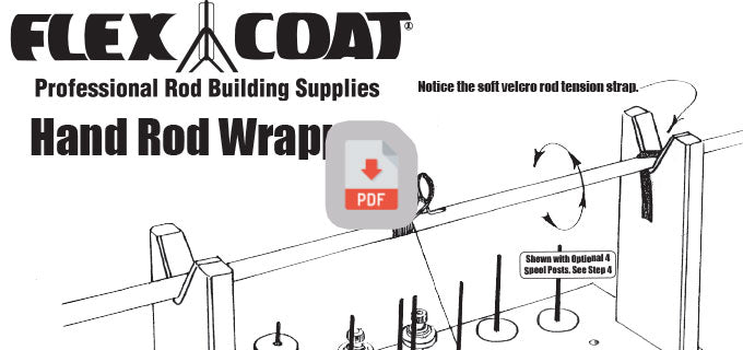 Hand Rod Wrapper (HW1) Instructions