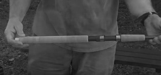 Building a Pre-Shaped Cork Handle by Flex Coat