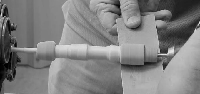 Cork Lathe Tips and Tricks from Flex Coat