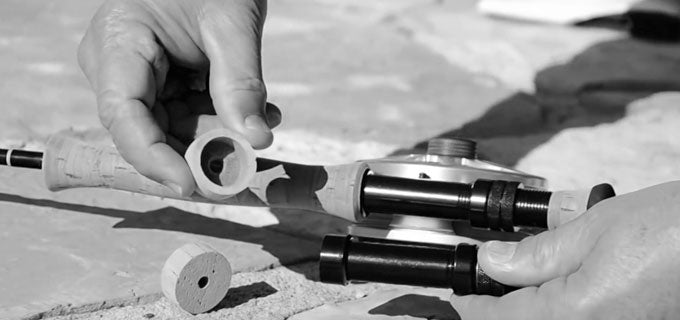 Making a Recessed Hood on a Fly Rod Grip