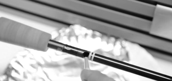 Applying Flex Coat Rod Wrapping Finish
