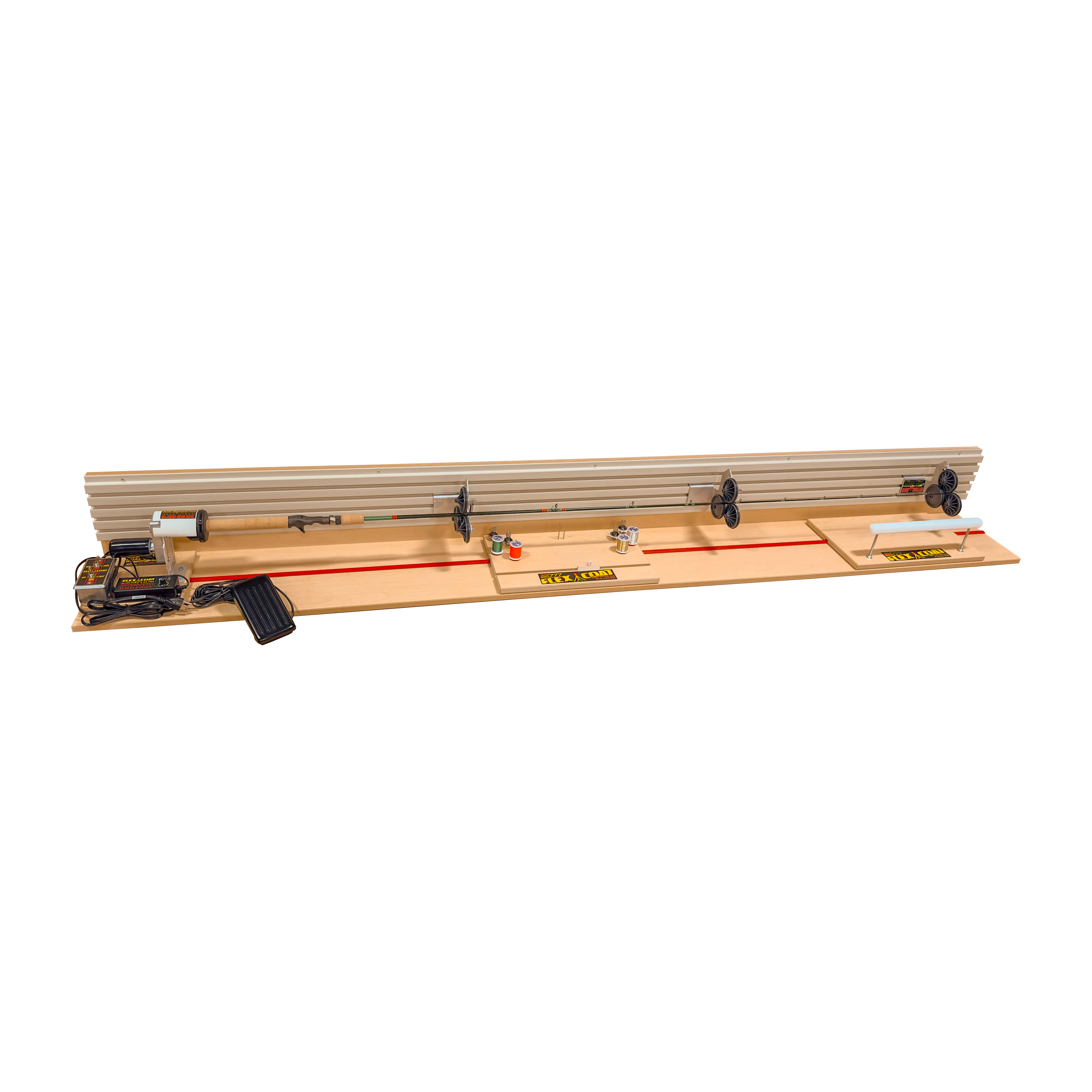 Rod Building Equipment – Flex Coat