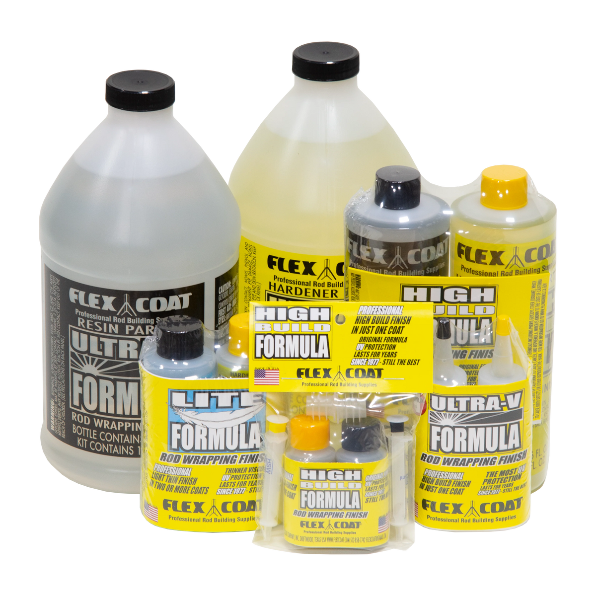 Finishes & Adhesives