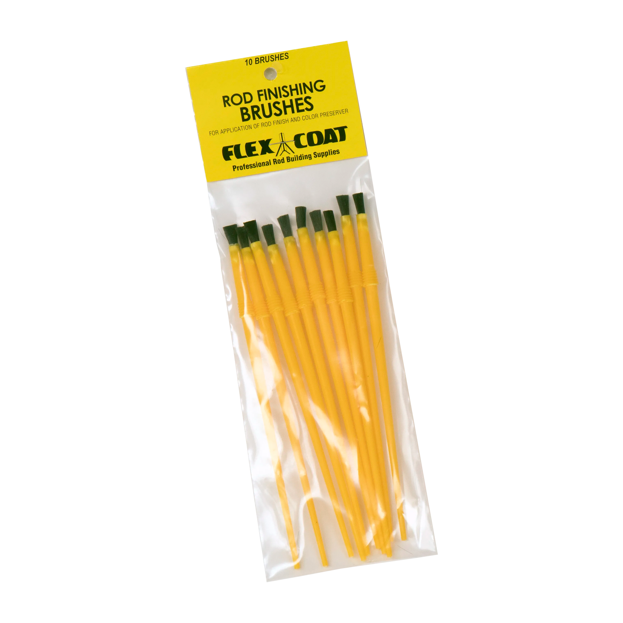 Nylon Finishing Brushes