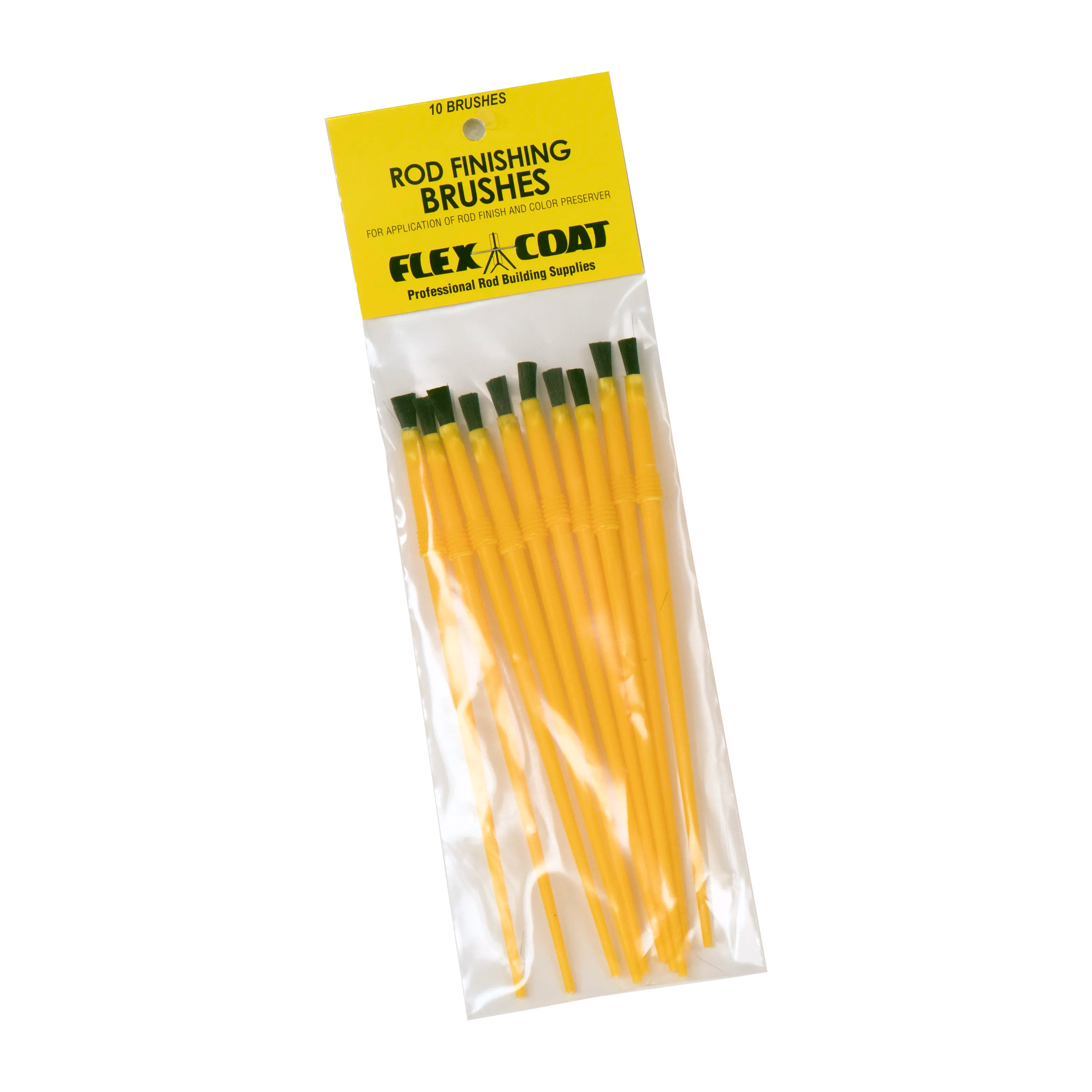 Nylon Finishing Brushes