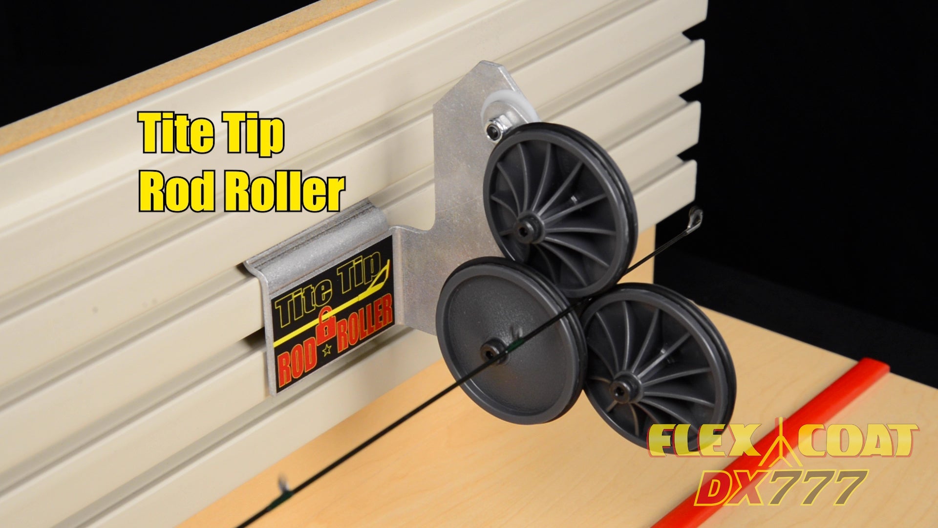 OEM 36 Volt DC Power Rod Wrapper/Finisher & Guide Alignment Tool