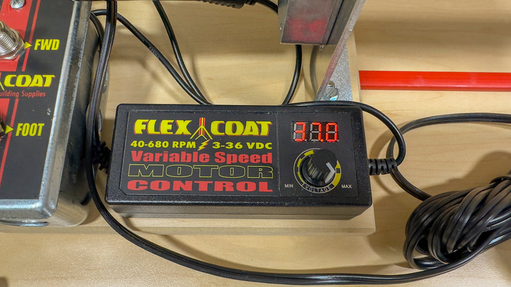 OEM 36 Volt DC Power Rod Wrapper/Finisher & Guide Alignment Tool