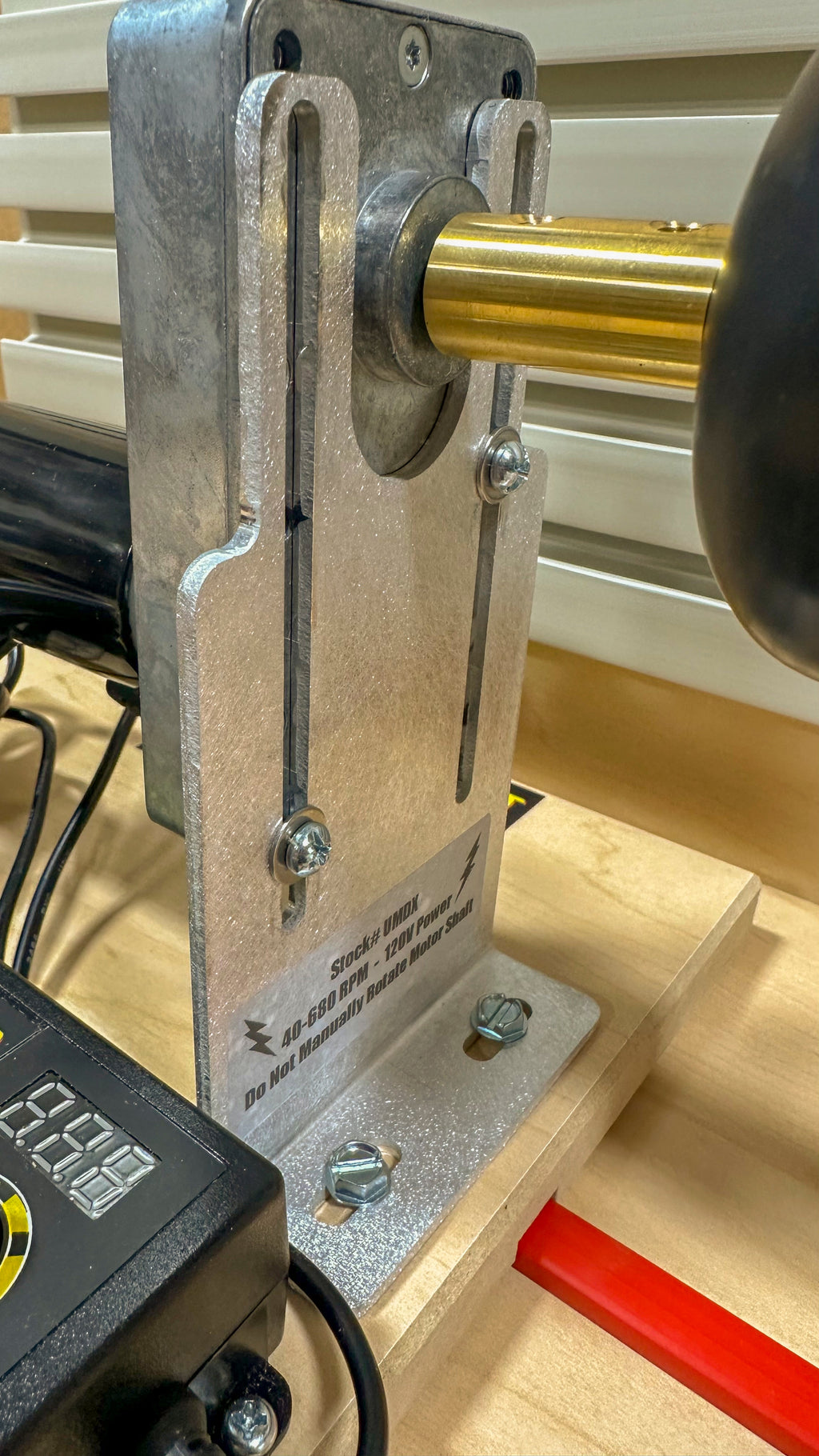 OEM 36 Volt DC Power Rod Wrapper/Finisher & Guide Alignment Tool