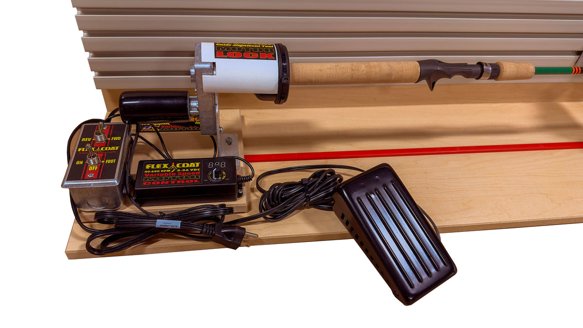 Rod Wrapper R6175 Rod Building Equipment – Flex Coat