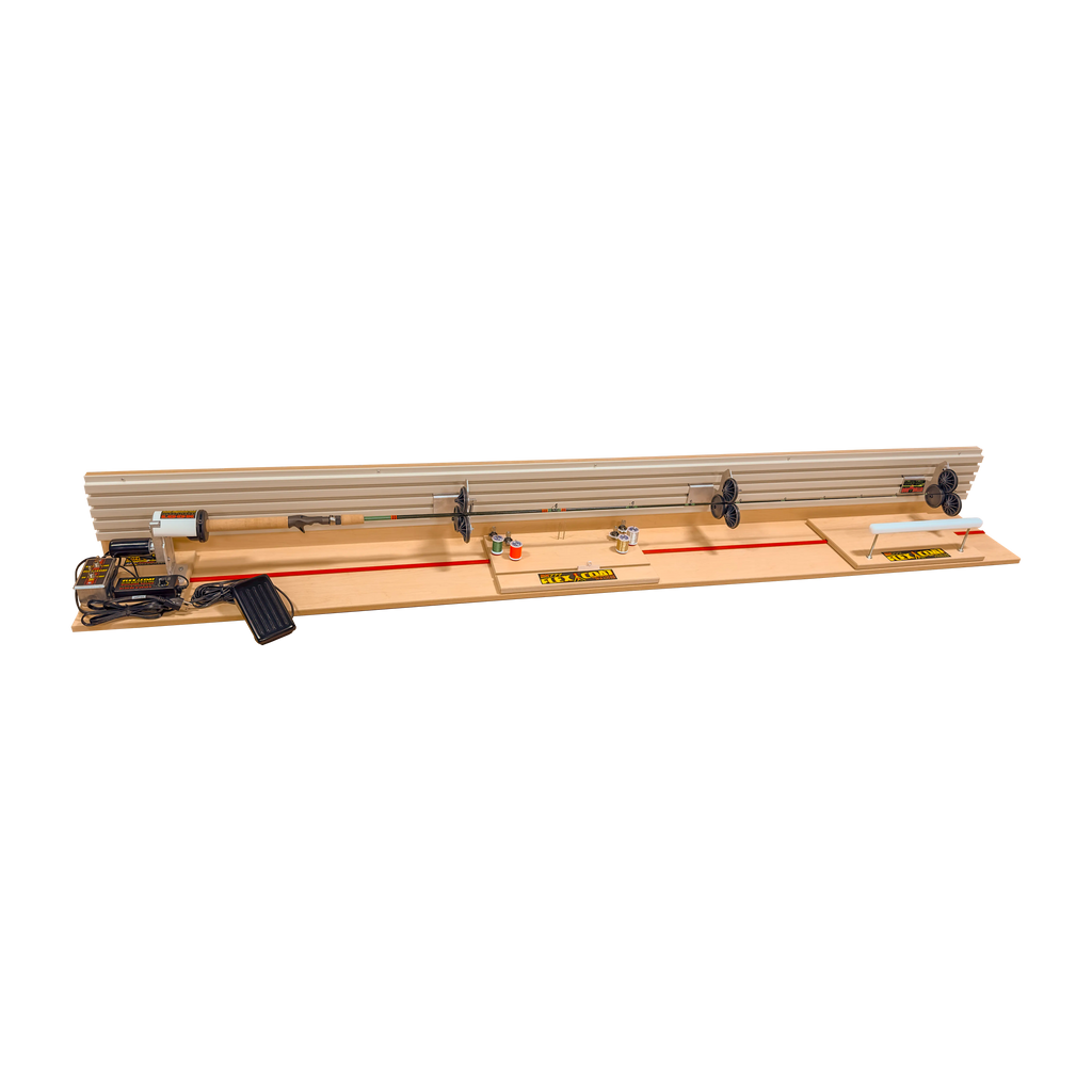 OEM 36 Volt DC Power Rod Wrapper/Finisher & Guide Alignment Tool