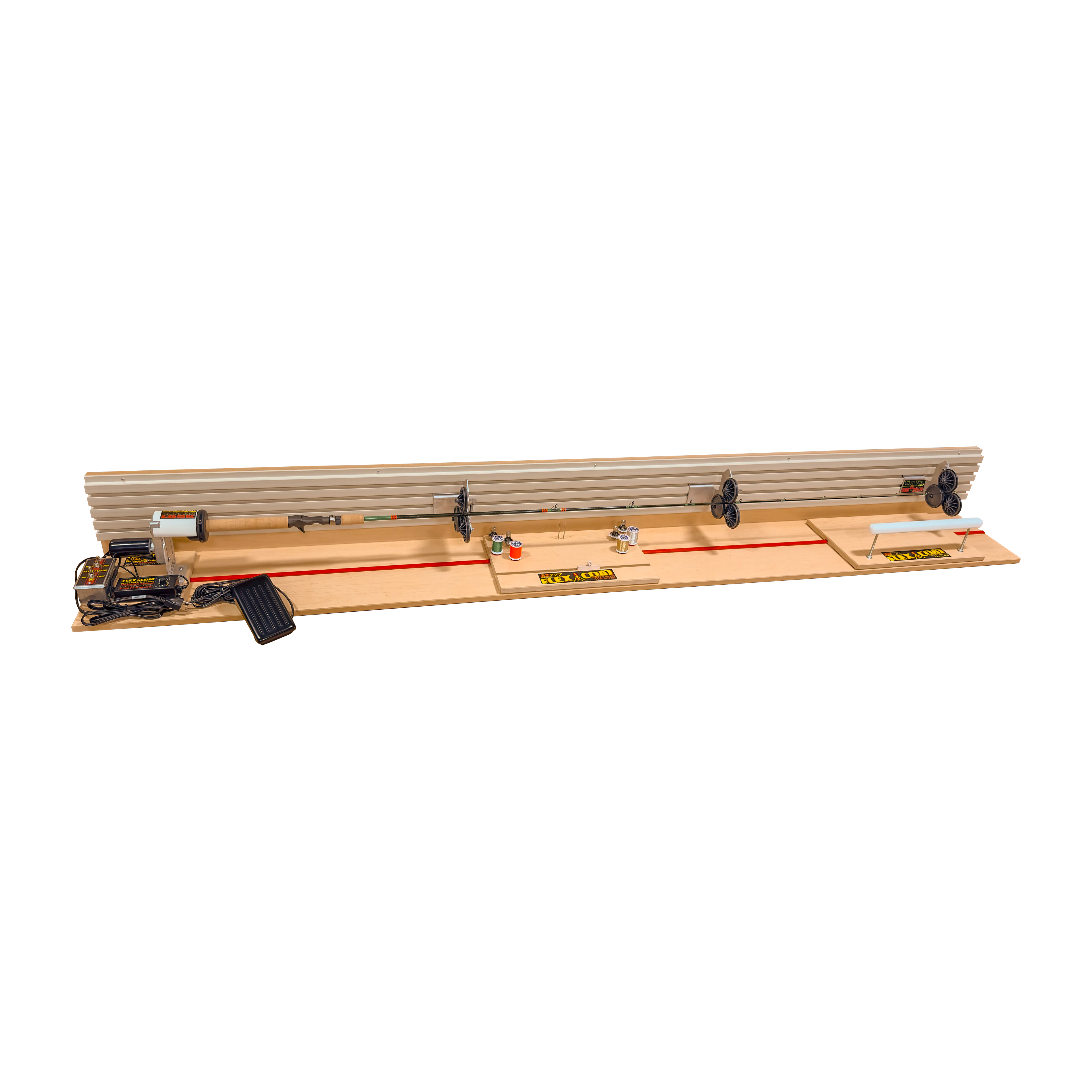 OEM 36 Volt DC Power Rod Wrapper/Finisher & Guide Alignment Tool