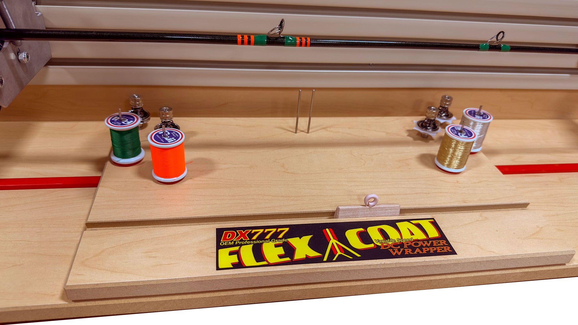 OEM 36 Volt DC Power Rod Wrapper/Finisher Guide Alignment Tool