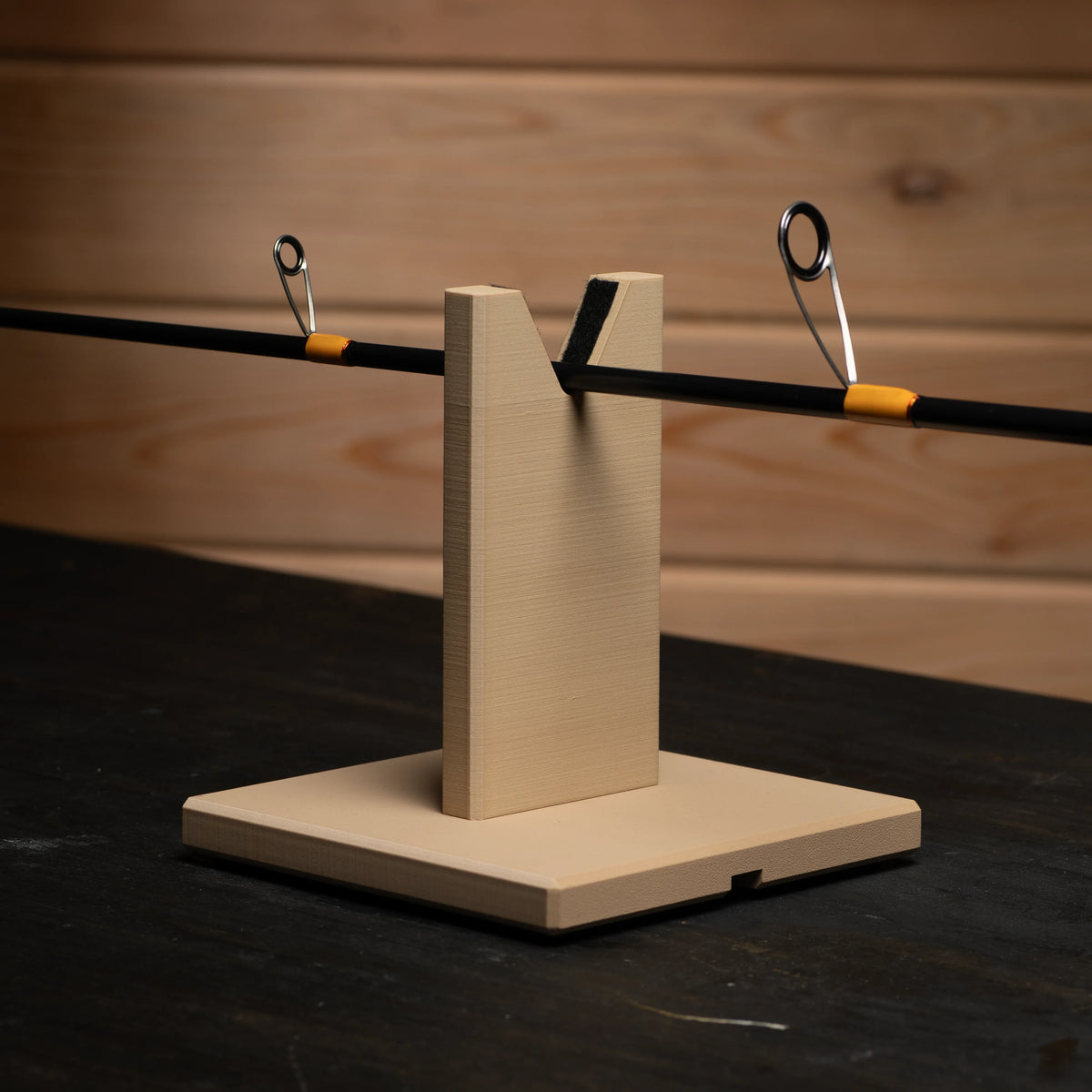 V-Block Rod Support Stand