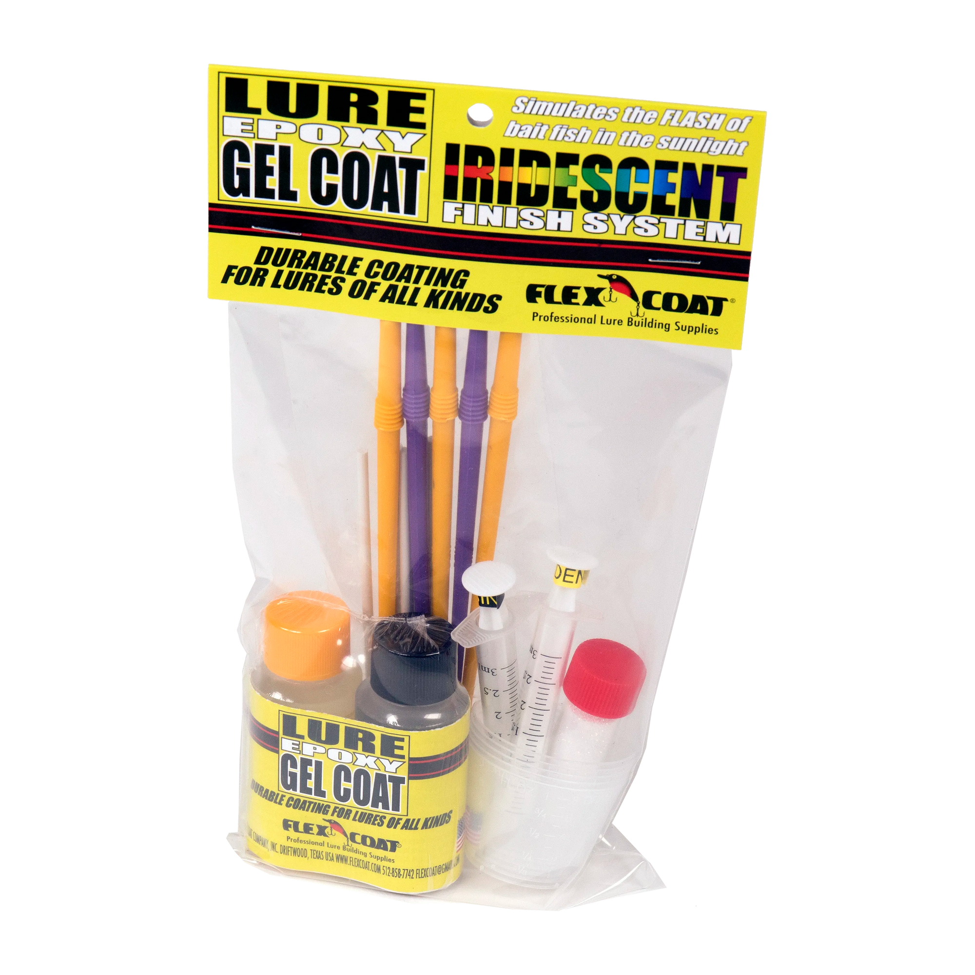 Iridescent Finish System - 2 oz. Iridescent Finish System - 2 oz.