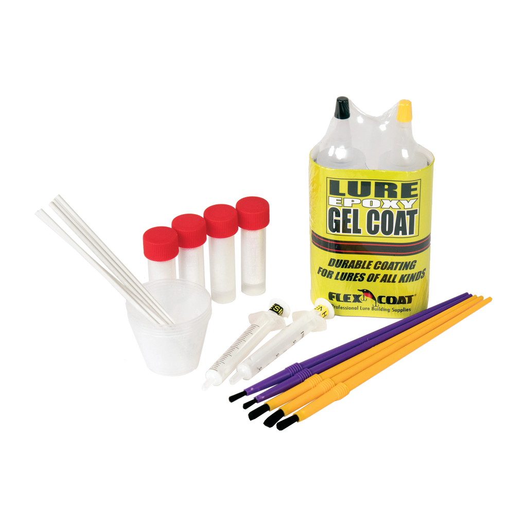 best epoxy for fishing lures Iridescent Finish System – Flex Coat