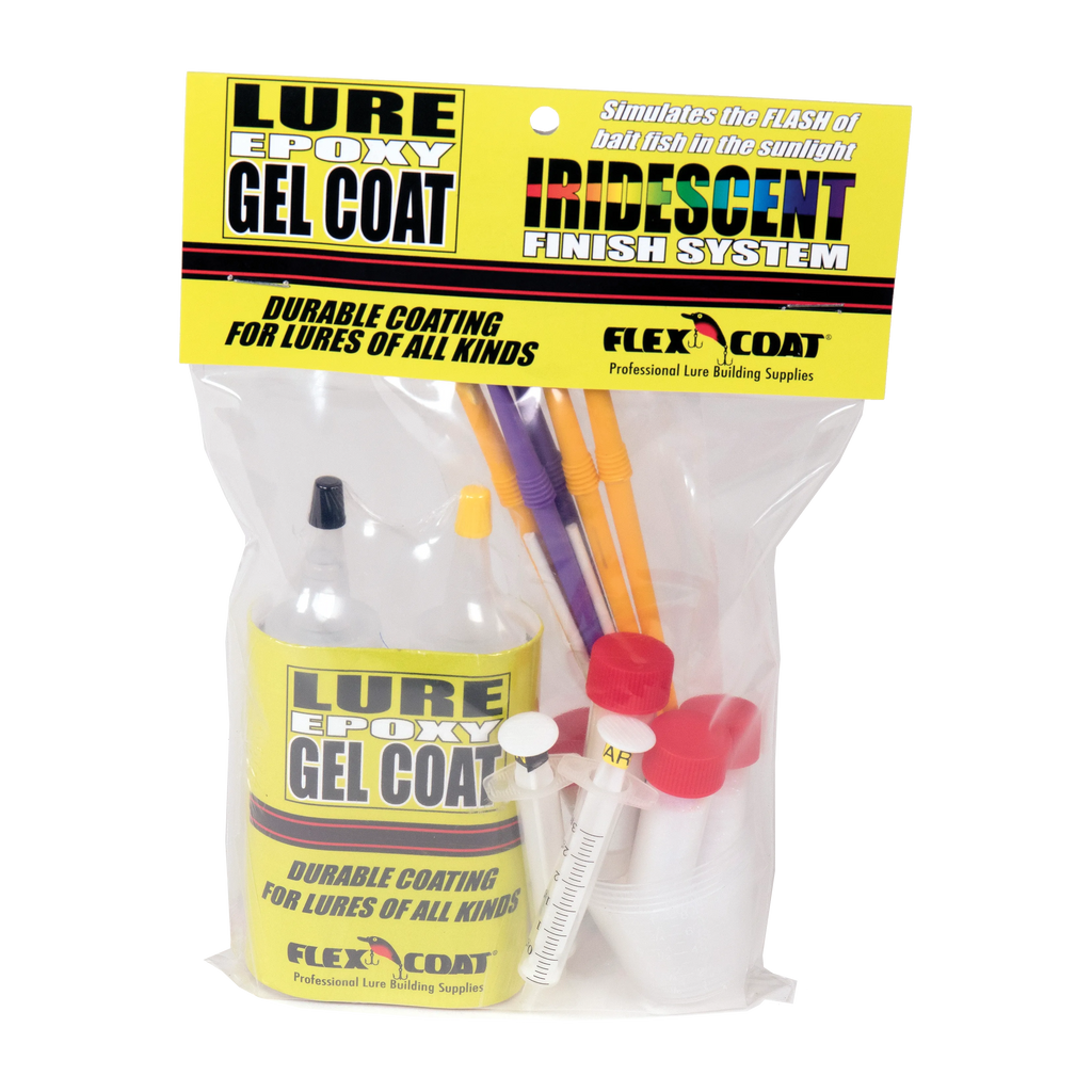 Iridescent Finish System – Flex Coat