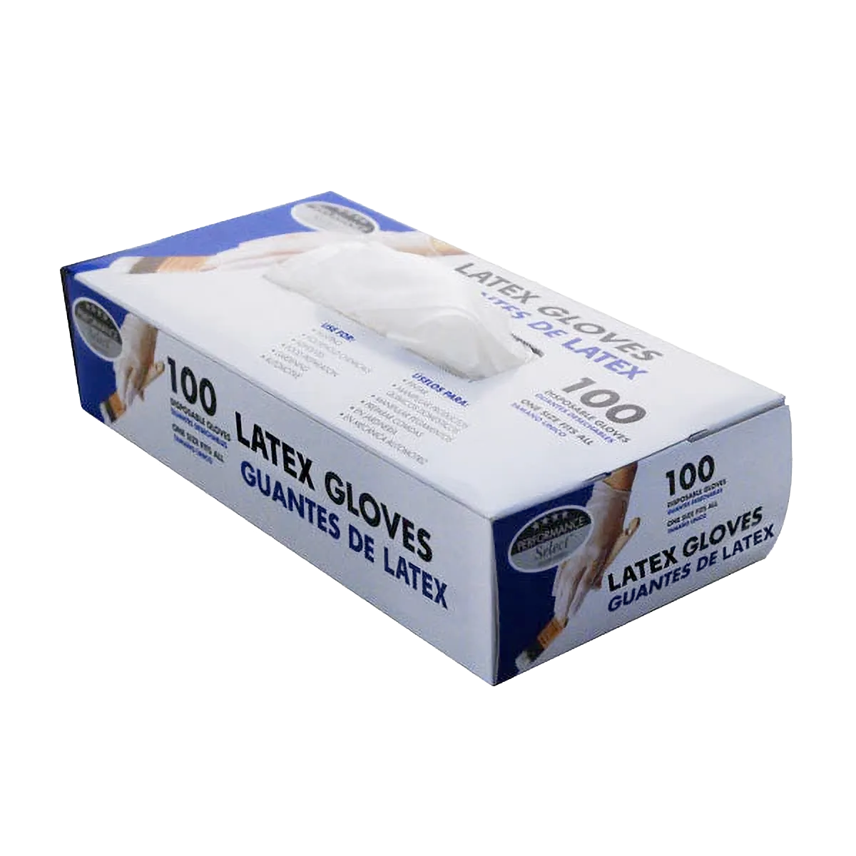 Latex Gloves - Box of 100