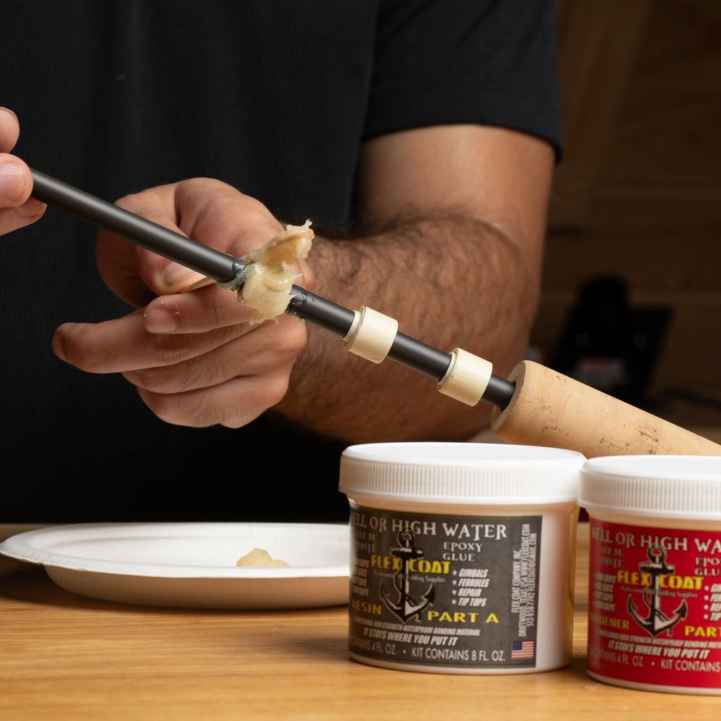 Hell or High Water Paste Epoxy - 4 oz