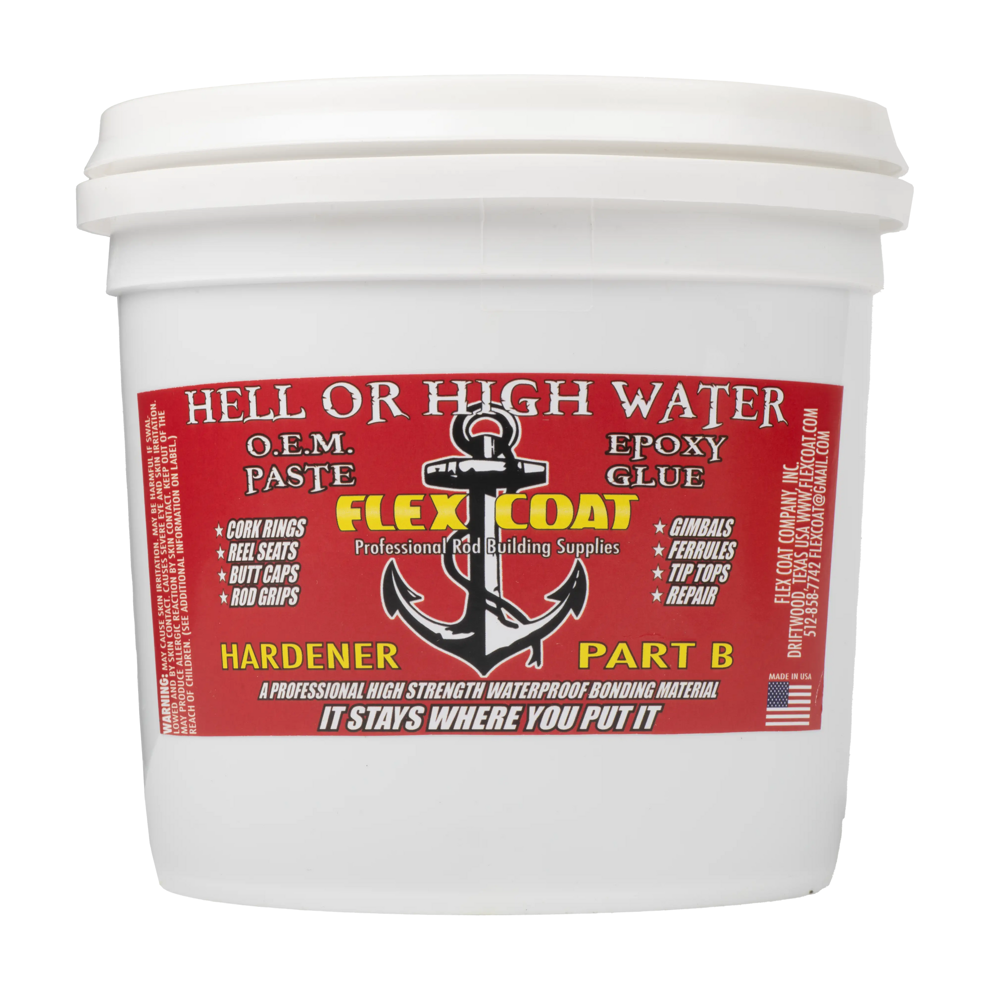 Hell or High Water Paste Epoxy - 128oz
