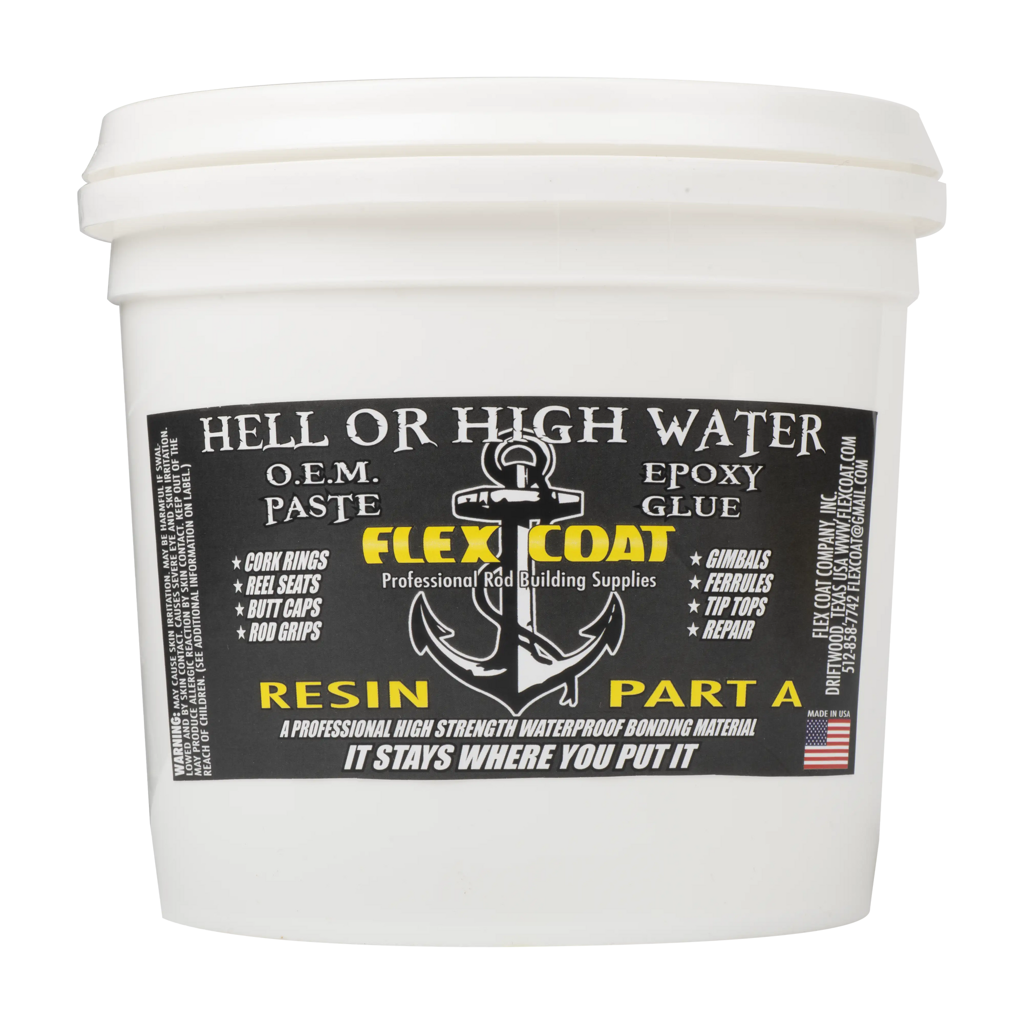 Hell or High Water Paste Epoxy - 128oz