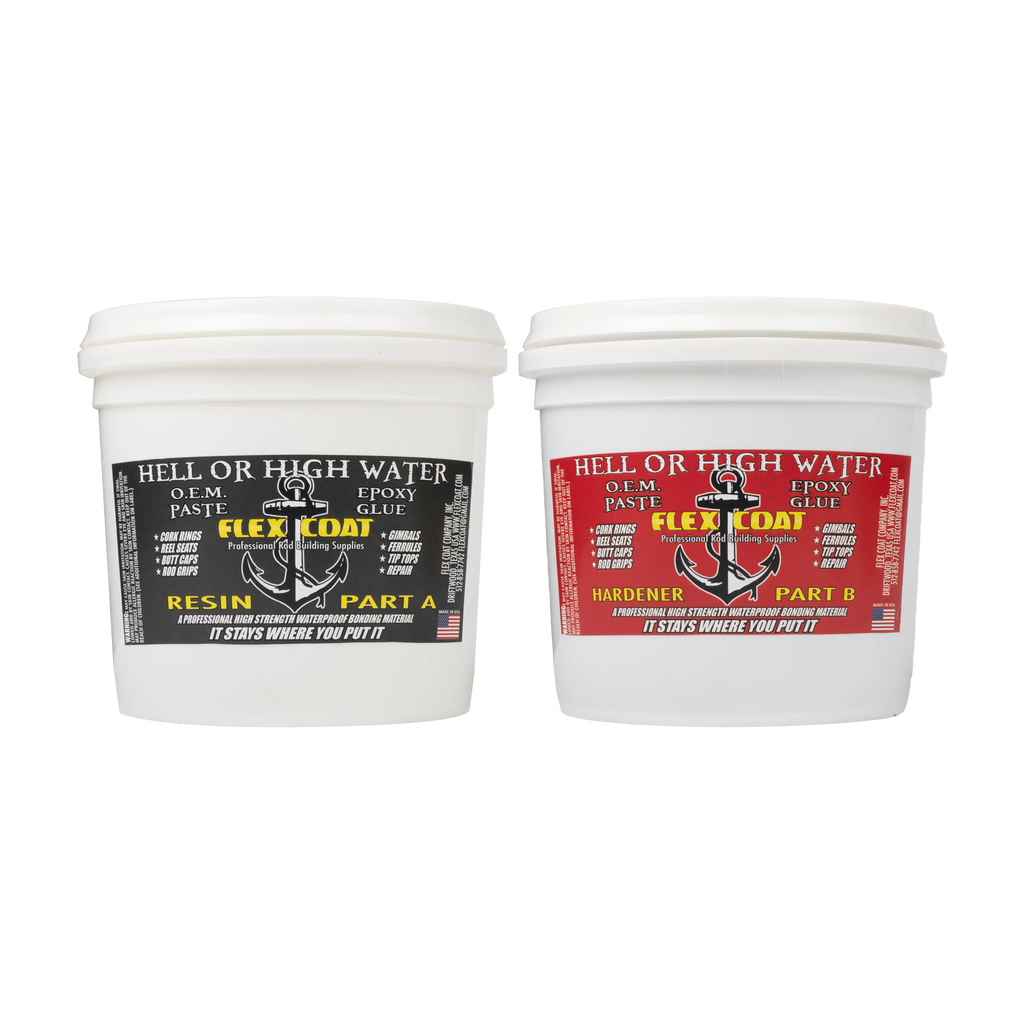 Hell or High Water Paste Epoxy - 128oz – Flex Coat
