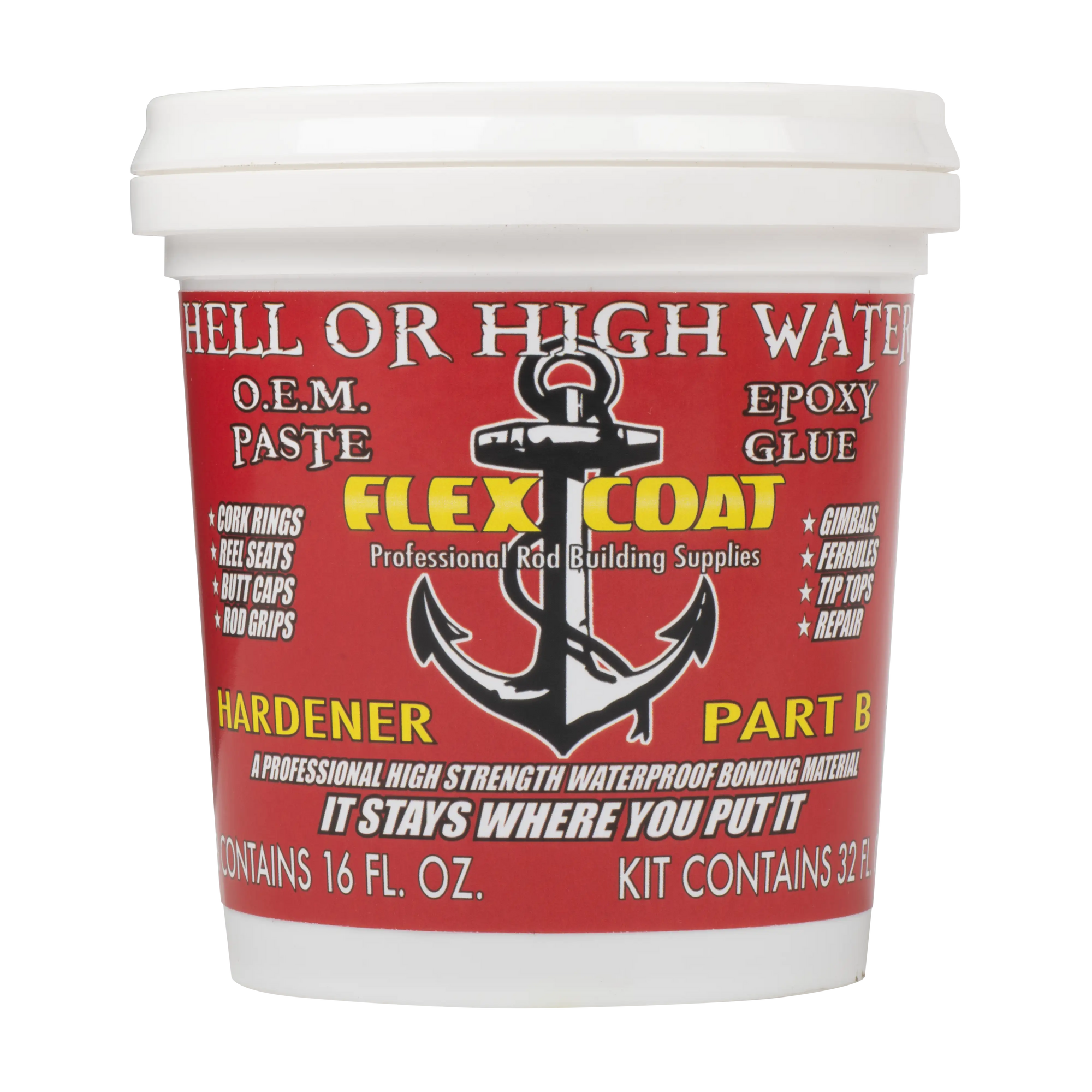 Hell or High Water Paste Epoxy - 32oz