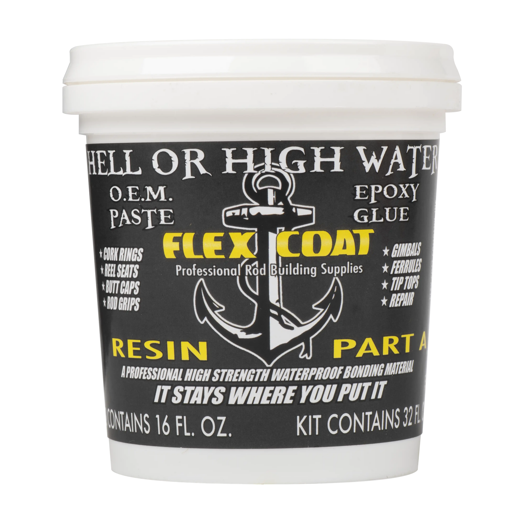 Hell or High Water Paste Epoxy - 32oz