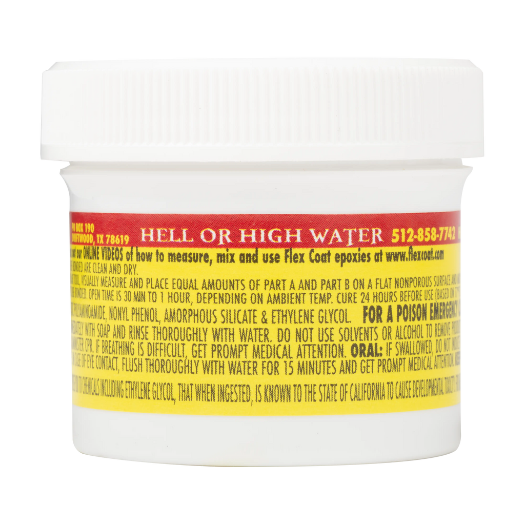 Hell or High Water Paste Epoxy - 4 oz