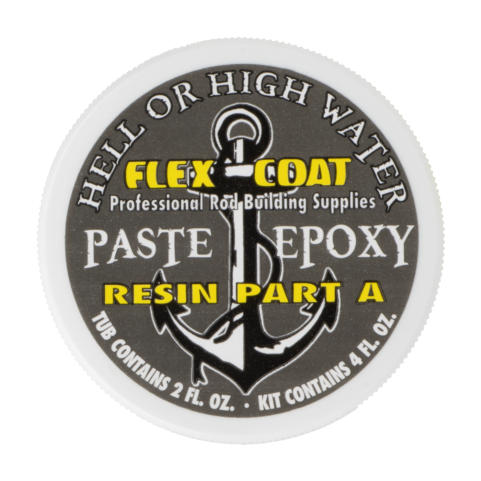 Hell or High Water Paste Epoxy - 4 oz