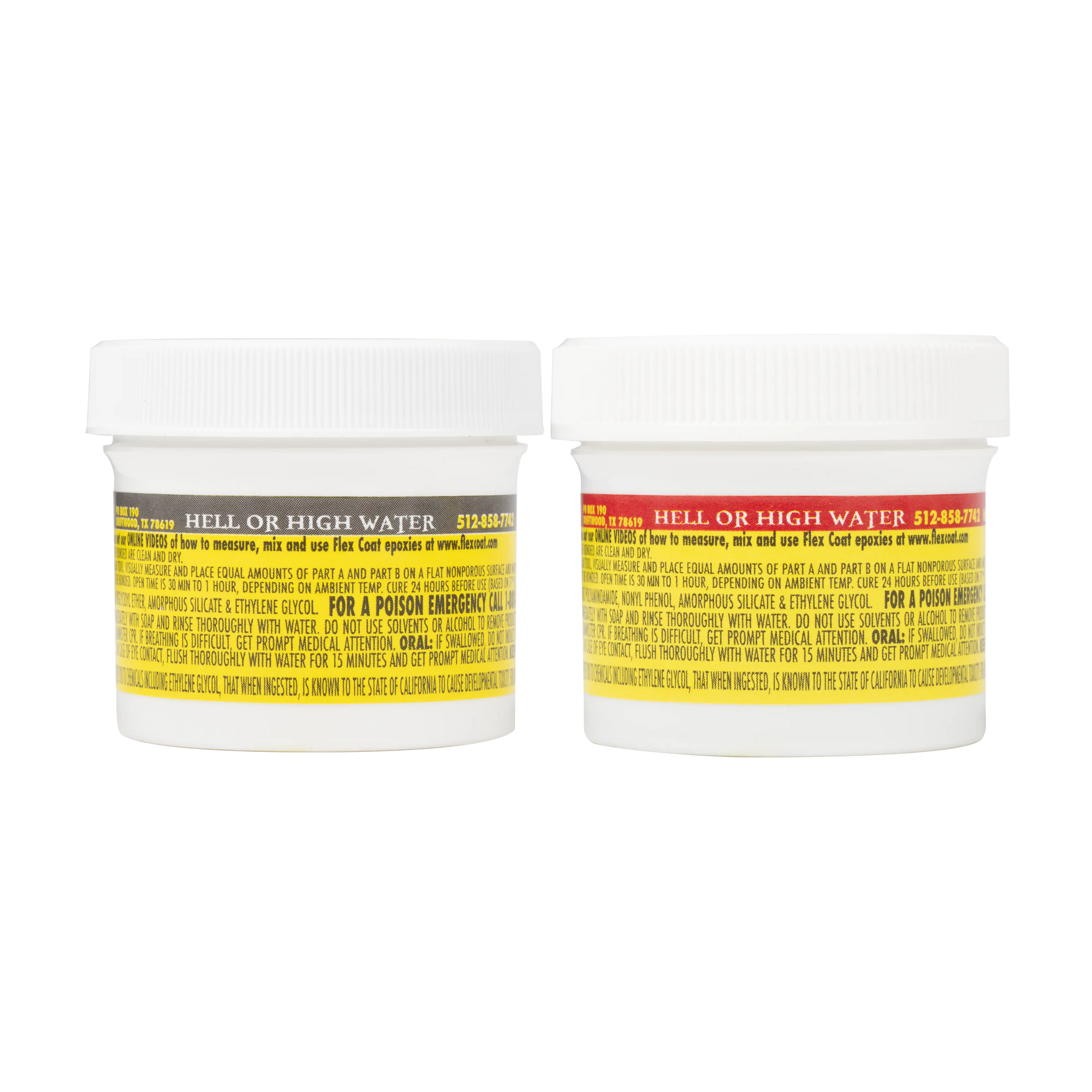 Hell or High Water Paste Epoxy - 4 oz
