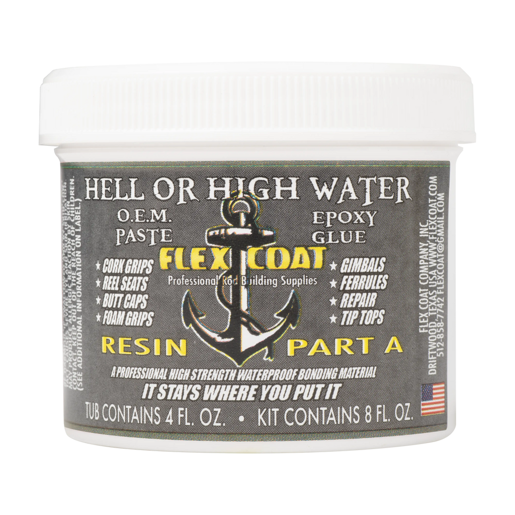 Hell or High Water Paste Epoxy - 8 oz