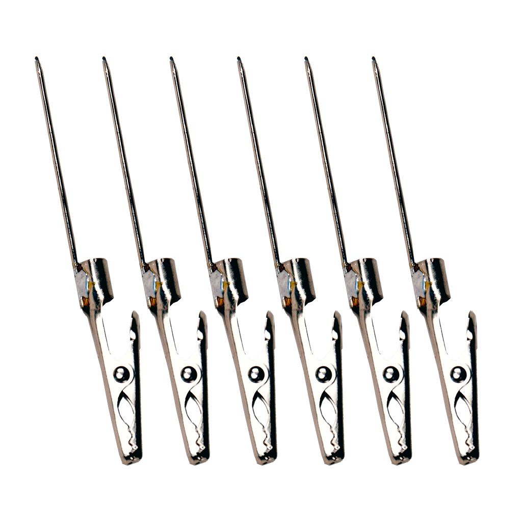 Pin Clips - Set of 6