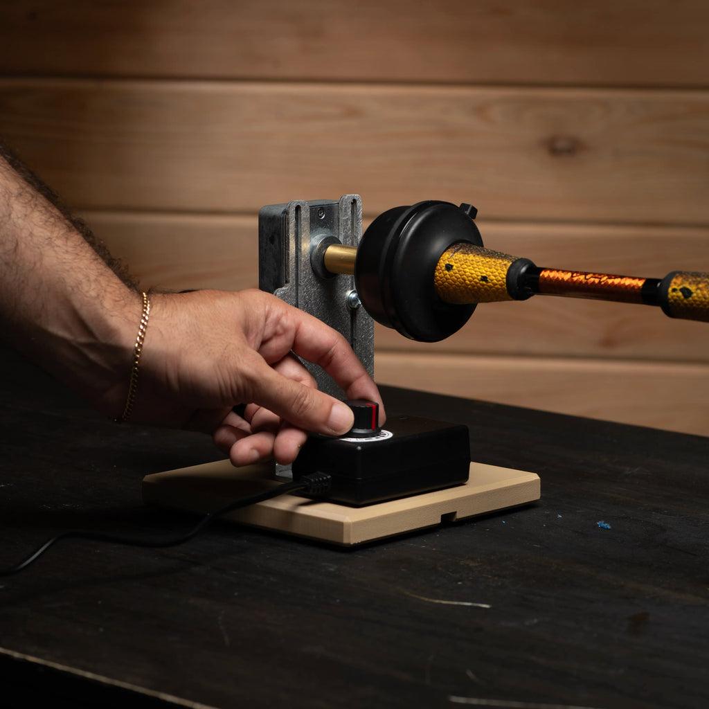 Variable Speed DC Rod Dryer