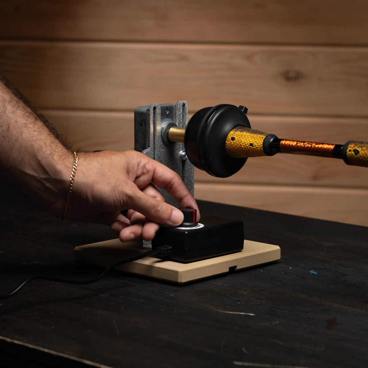 Variable Speed DC Rod Dryer