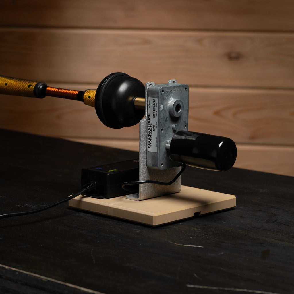Variable Speed DC Rod Dryer
