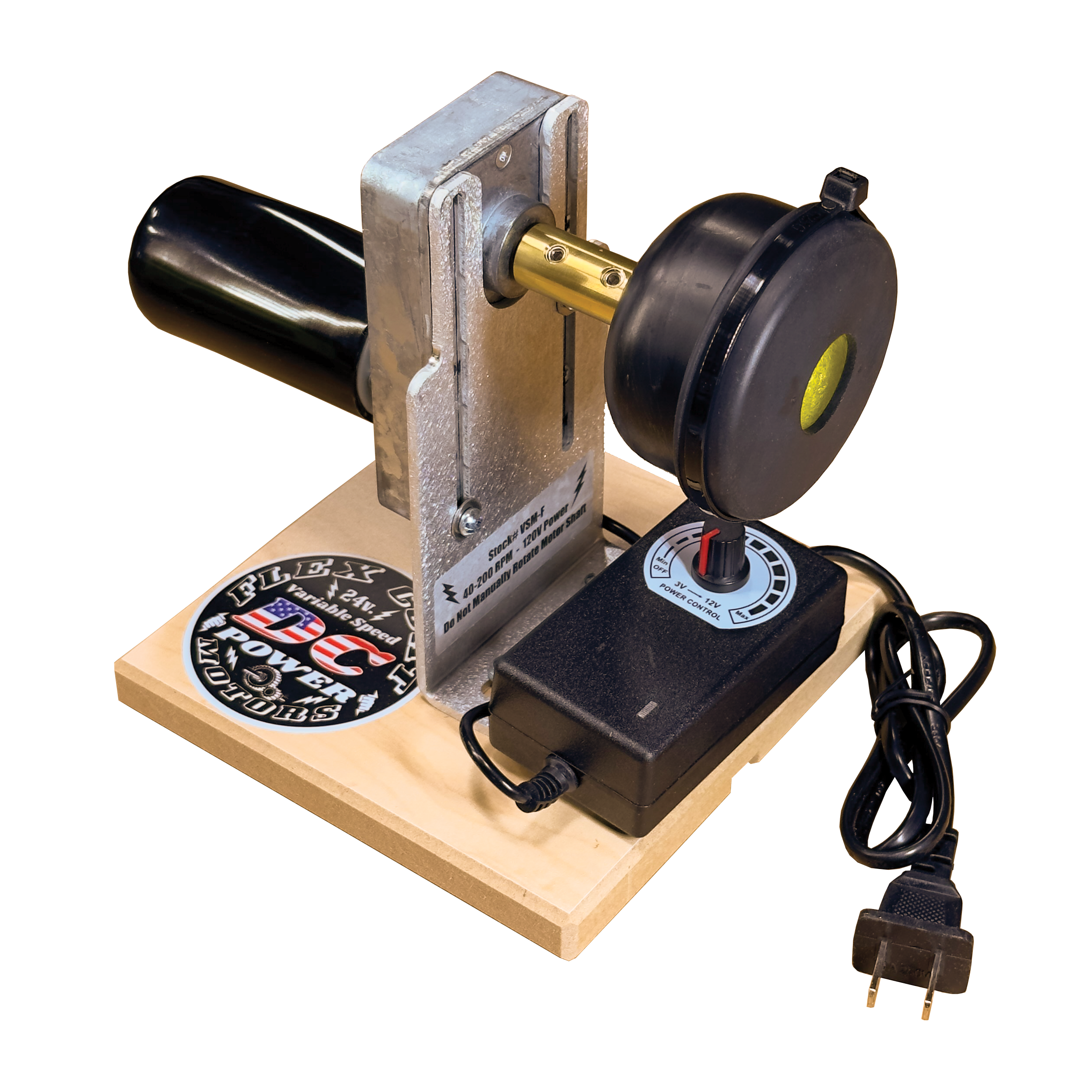 Variable Speed DC Gearmotor