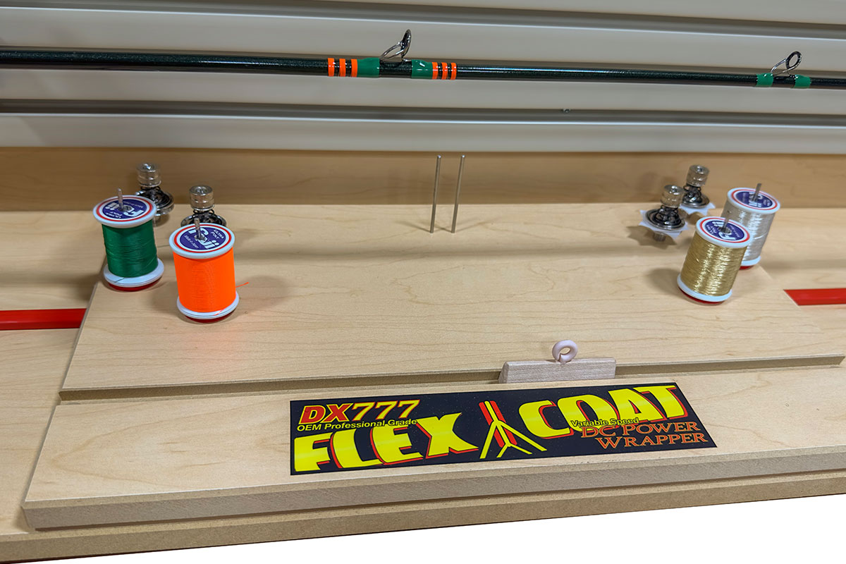 Flex Coat DX777 OEM 36 Volt DC Power Rod Wrapper / Finisher